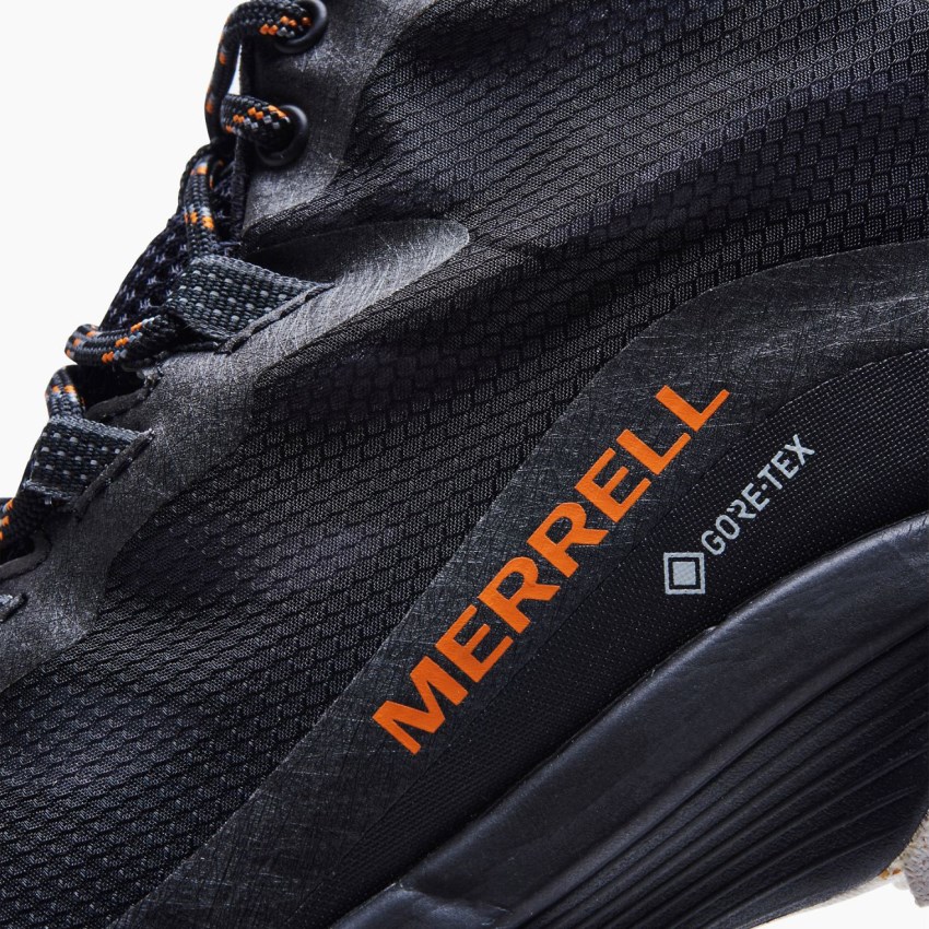 Chaussures Randonnée Merrell Moab Speed Mid GORE-TEX Noir Homme | C.B.FVBC